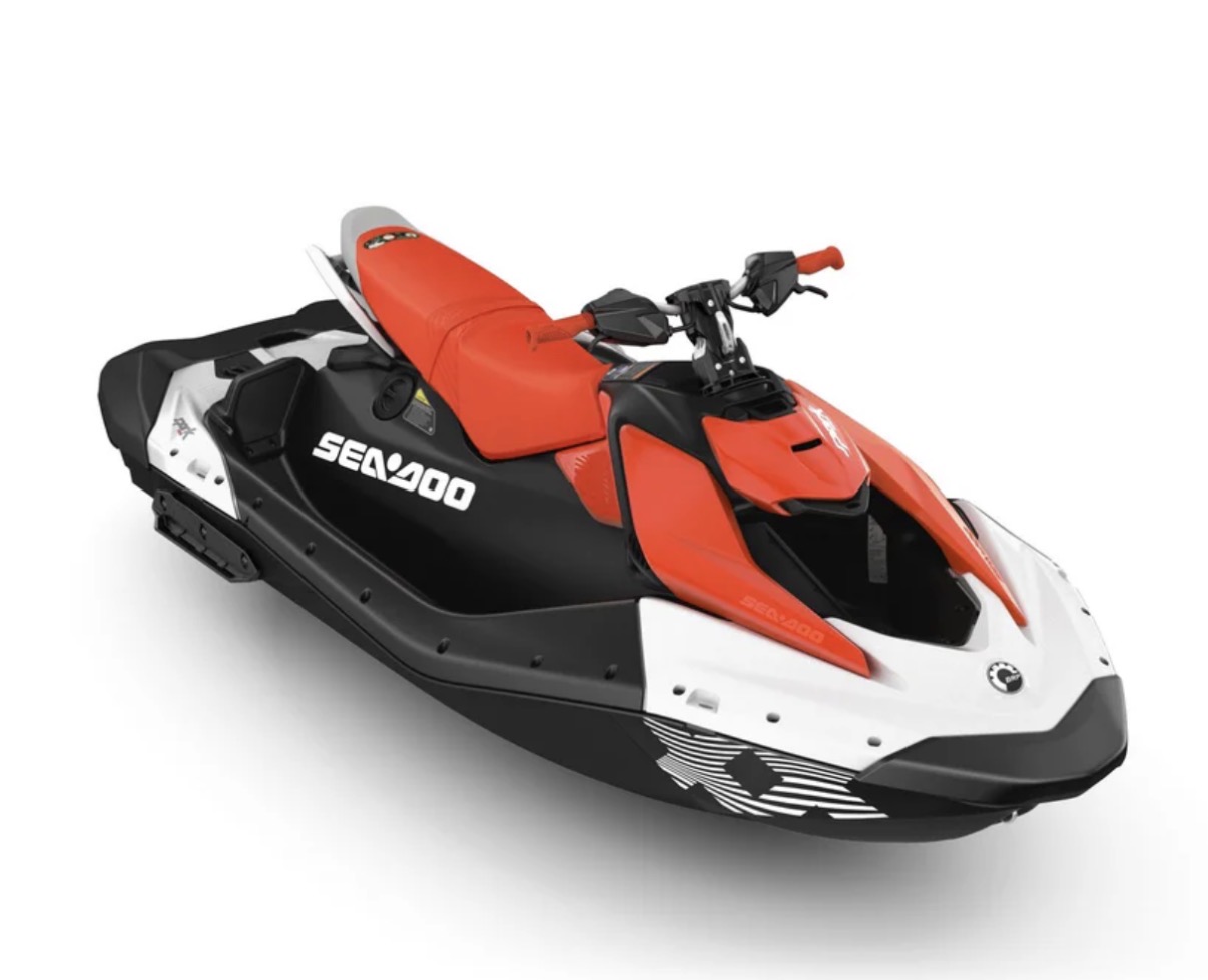 Sea-Doo Spark Trixx 3UP Jetski Detailansicht